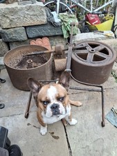Victorian Cast Iron Garden Lawn Roller