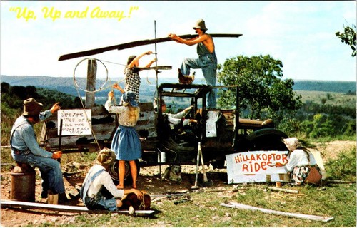 Humor hill country folk - hill,