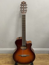 Yamaha NTX1 Electro-Classical Nylon String Guitar - Brown Sunburst