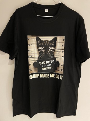 Cat bad kitty catnip - kitty, made