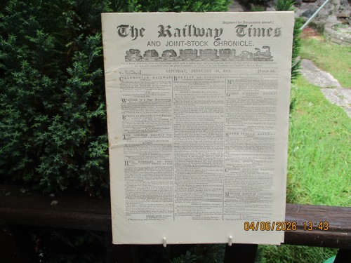 The railway times - the,
