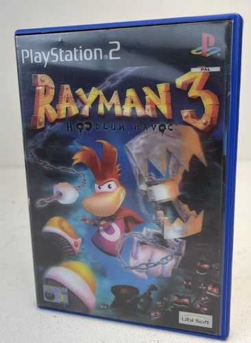 Rayman hoodlum havoc - rayman, 3