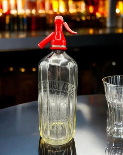 Vintage soda water siphon - vintage,
