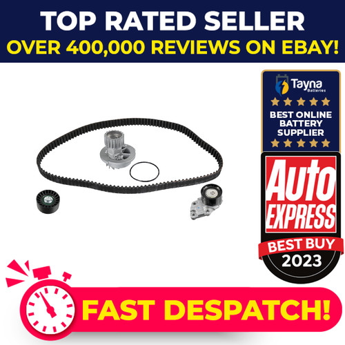 Timing belt water pump - pump, kit