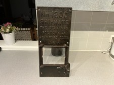 Vintage Cast Iron Shipmate