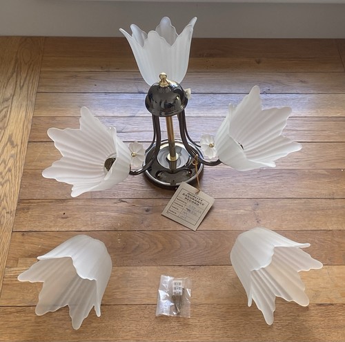 Triple flush ceiling - ceiling, light
