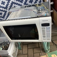 PANASONIC NN-A880WBBPQ DIMENSION 4 MICROWAVE OVEN SPLIT FOR INDIV PARTS:SEE DESC