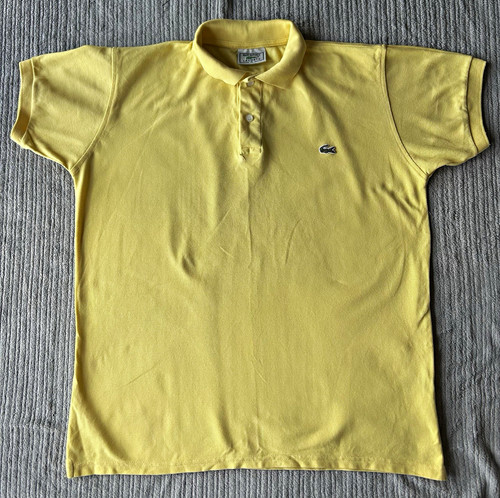 Lacoste men yellow knit - lacoste,