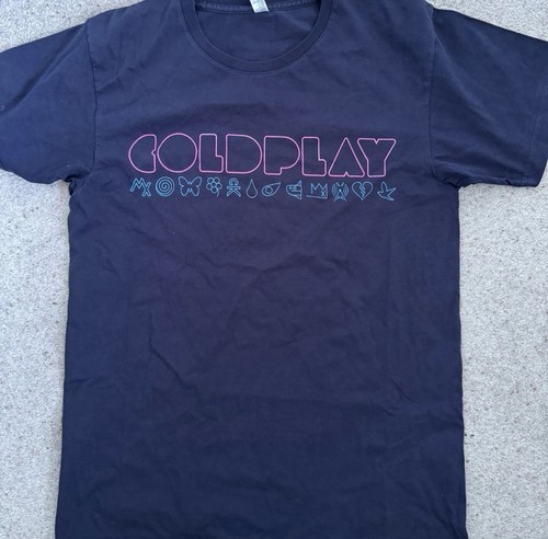 Coldplay shirt small - shirt,
