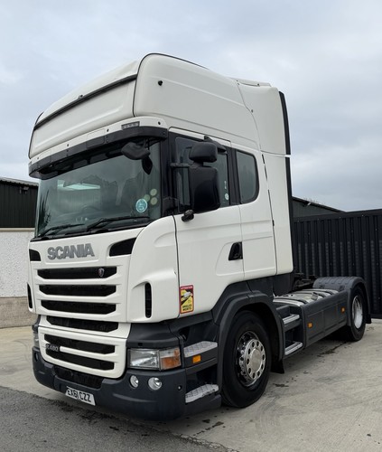 2011 scania r480 - 4x2, topline