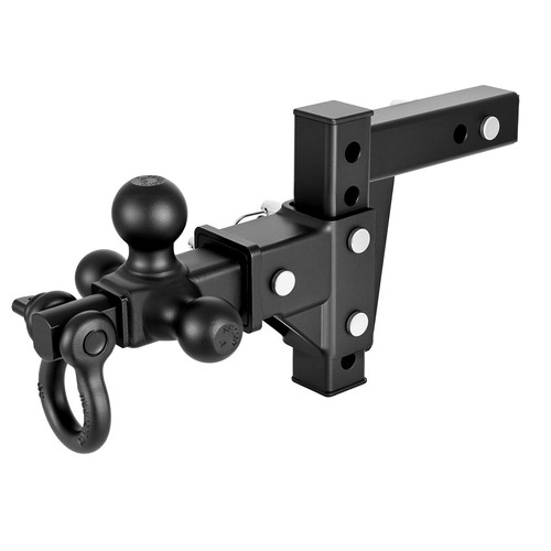 Trailer hitch tri ball - hitch, mount