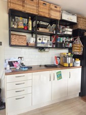 kitchen units used Read Description!