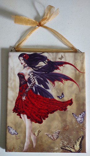 Nene thomas ceramic fairy art - ceramic,