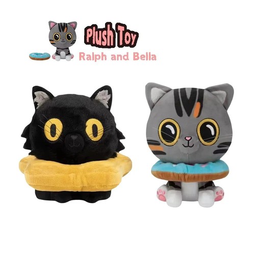 Ralph and bella plush anime - bella,