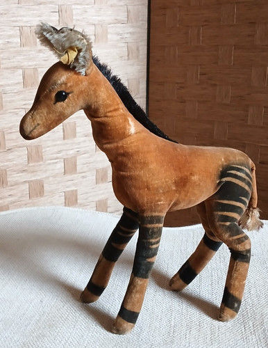 Steiff okapi safari animal - steiff,