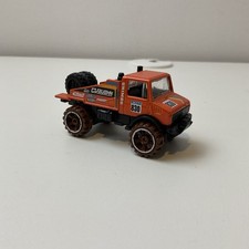 Unimog Hot Wheels Mercedes