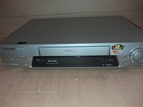 Panasonic fj710 nicam vhs - nicam,