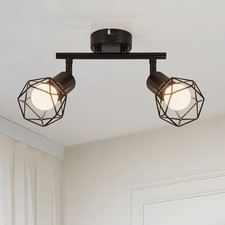Retro 2 Way Ceiling Spotlight