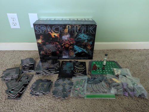 Games workshop space hulk - games,