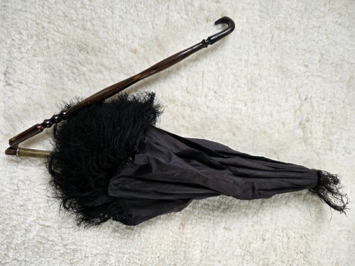 Antique victorian silk - antique,