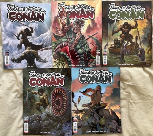 Savage sword conan 11 - sword, of