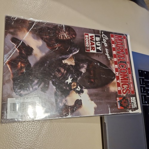 Marvel comics cap says buy - comics,