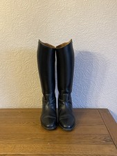 Petrie Women’s Leather Riding Boots Size 6 Excellent Condition