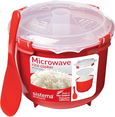 Sistema microwave rice cooker - sistema,