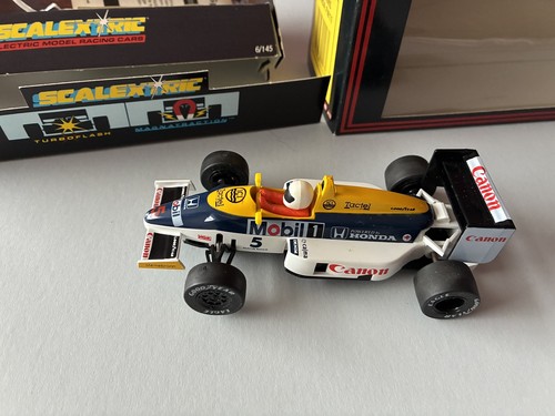 Scalextric williams honda fw11 - williams,