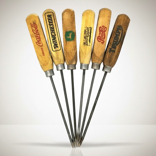 Ice pick set with hardwood - pick,