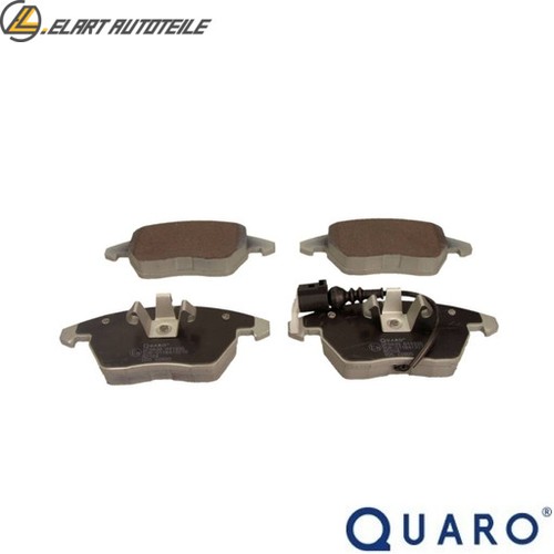 Brake pad set disc - set,