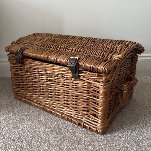 Vintage harrods wicker - vintage,