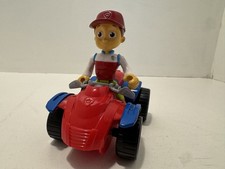 Paw Patrol ATV Quad Bike Vehicle & Ryder Figure 