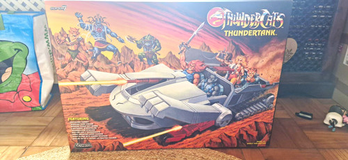 Thundercats thundertank tank - thundercats,