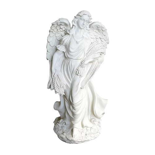 Large resin grave angel