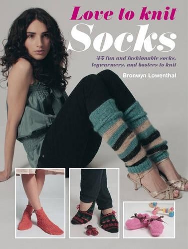 Love knit socks fun - to, and