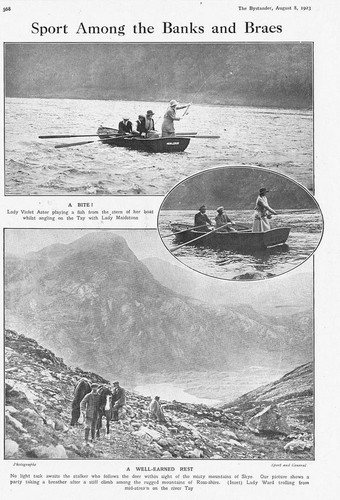 Scotland fishing the - scotland, on