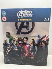 Avengers Assemble 6 Movie Collection Blu Ray Box Set Marvel