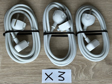 3 x Apple Mains Power