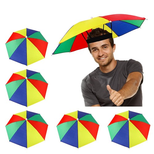 Pack umbrella hat - 5,