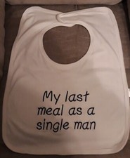 Adult bib for Stag Do great
