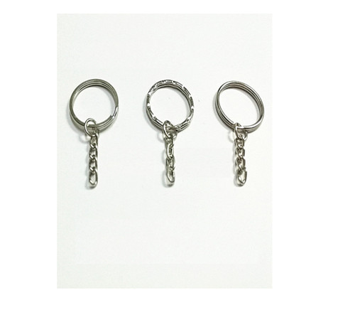 Stock split rings key ring - stock,