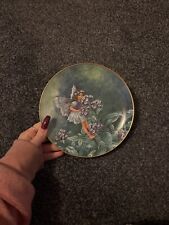 The Heliotrope Fairy Collectable Plate Flower Fairies Collection