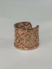 Women Mens Silver Gold Plated