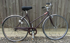 Dawes Diploma Ladies Vintage Red Town Bike Bicycle 3 Speed Sturmey Archer Gears