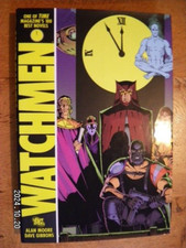 Fantastic Graphic Novel by DC Comics. Watchmen.  In Like New Condition.