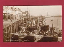 Whitby the Fish Quay Fishing