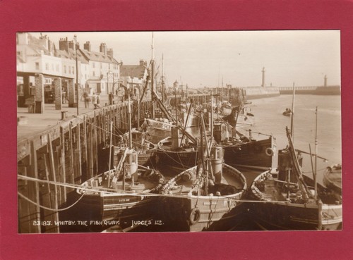 Whitby the fish quay fishing - whitby,
