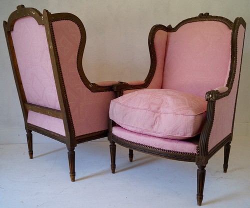Pair 19thc french louis - pair, xvi