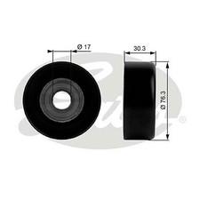 New Deflection/Guide Pulley